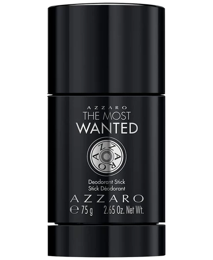 Azzaro The Most Wanted Eau de Parfum Интенсивный дезодорант-стик, 2,7 унции, без цвета