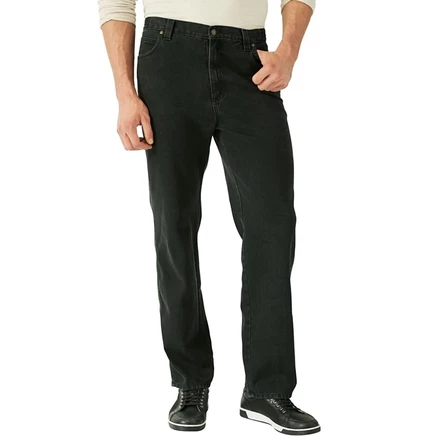 Мужские джинсы Liberty Blues Big & Tall с резинкой, черные