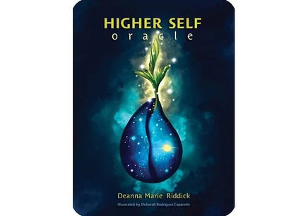 Набор карт оракул Higher Self Oracle, 45 карт