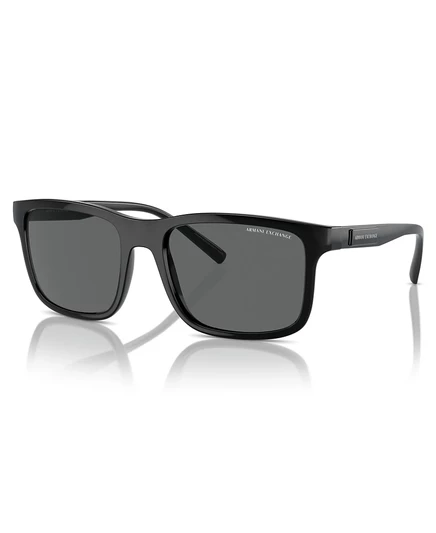 Мужские солнцезащитные очки Armani Exchange, серые