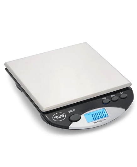 Кухонные электронные весы American Weigh AMW-13 6 кг, черные