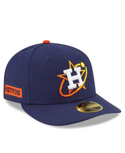 Мужская кепка New Era 59FIFTY City Connect Houston Astros, синяя