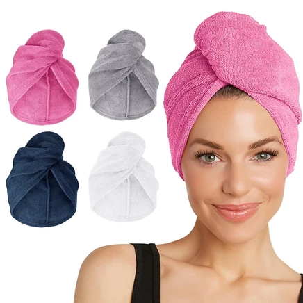Обертывание полотенцем для волос Turbie Twist из микрофибры