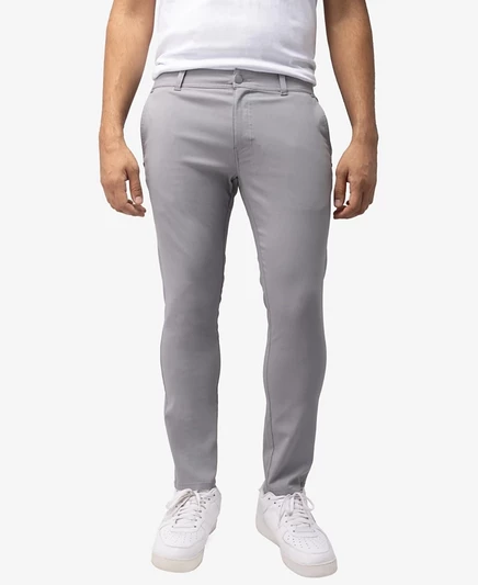 Мужские нейлоновые брюки XRAY Trouser узкие, серые