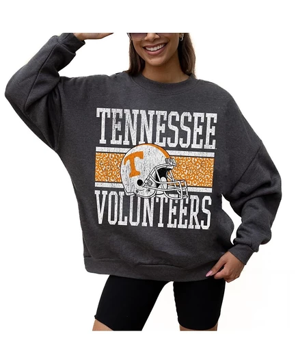 Женский свитшот gameday couture tennessee volunteers, серый