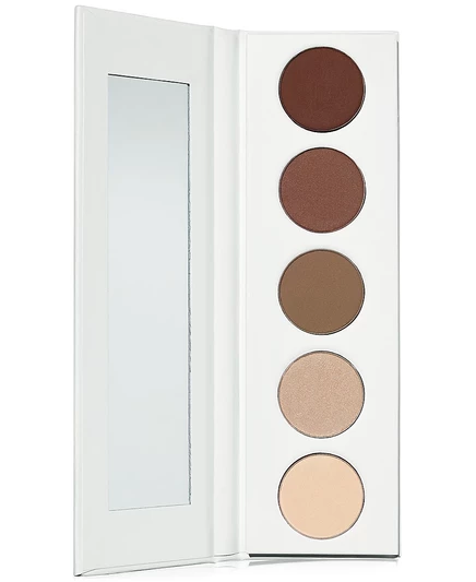 Палитра теней для век Well People Power Palette коричнево-бежевый