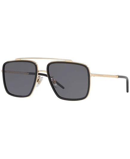 Поляризованные солнцезащитные очки Dolce&Gabbana, DG2220, черный