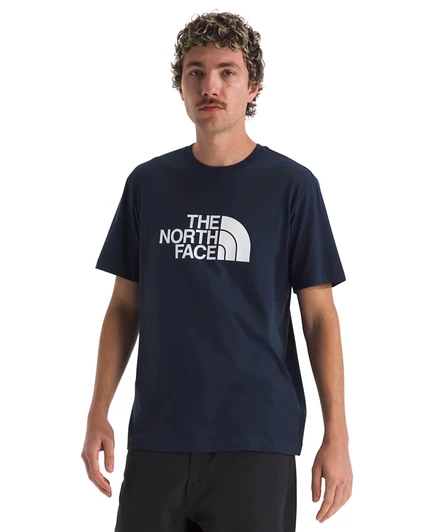Мужская футболка The North Face Evolution Half Dome с коротким рукавом синего цвета