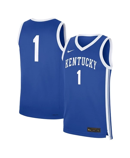 Мужская майка Nike Kentucky Wildcats Replica, синяя