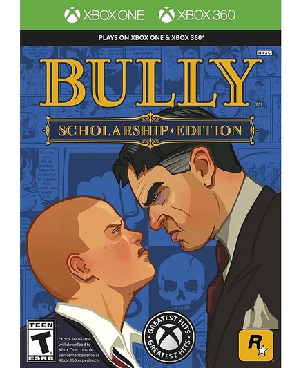 Видеоигра Take 2 Bully: Scholarship Edition для Xbox One, многоязычная