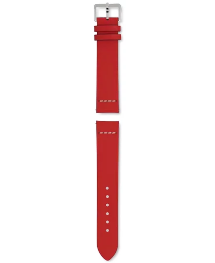 Ремешок для часов Rado Captain Cook 37 мм, красный