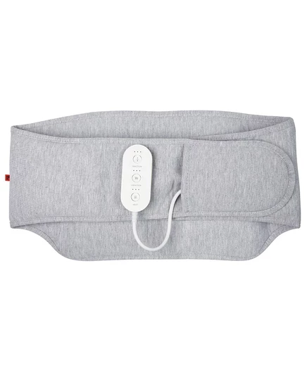 Пояс‑грелка Sharper Image Calming Heat с массажем, серый