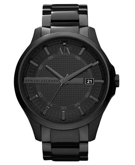Мужские часы AX Armani Exchange AX2104, 46 мм, черные