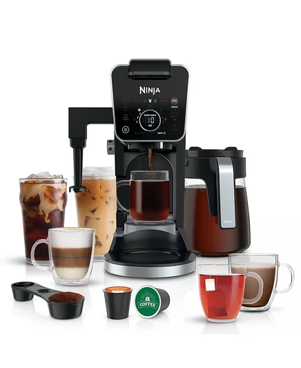 Кофемашина Ninja CFP301 DualBrew Pro, черная