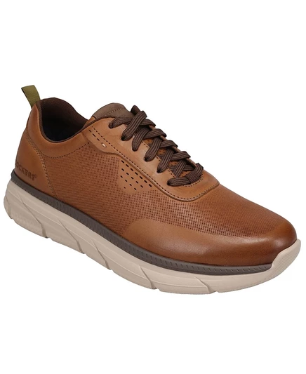 Повседневные кроссовки на шнуровке Dockers Men's Here We Go коричневого цвета