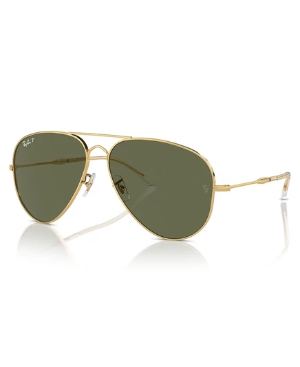 Унисекс очки Ray-Ban RB3825 поляризованные, золотистые