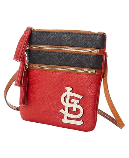 Женская сумка-кроссбоди Dooney & Bourke Infield, красная