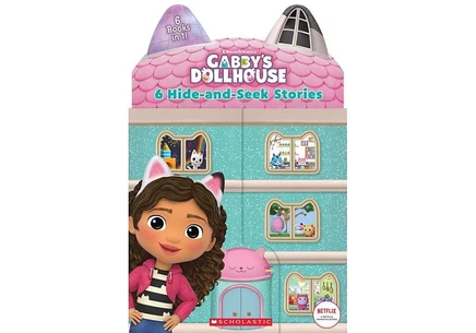 Книга Gabby's Dollhouse. 6 историй для пряток