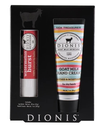 Подарочный набор для губ Dionis Sweet Treasures, 2 предмета, без цвета