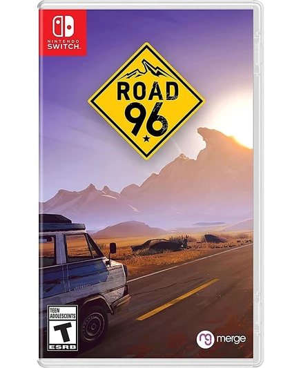 Игра Crescent Marketing Road 96 для Nintendo Switch, мульти