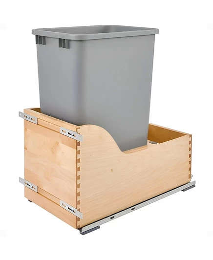 Выдвижной контейнер Rev-A-Shelf 4WCSC-1550DM-1, 47 л