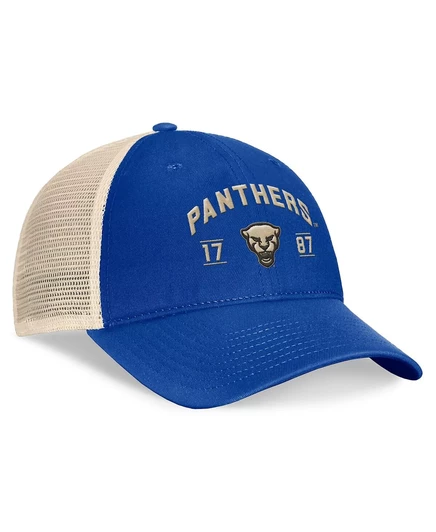 Мужская регулируемая кепка Waylon Trucker от Royal Pitt Panthers Heritage