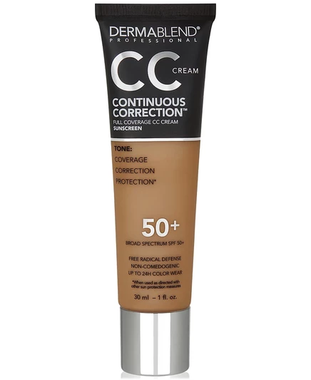 CC-крем Dermablend Continuous Correction SPF 50+, 60N