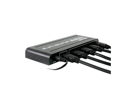 Разветвитель HDMI Xtreme на 4 порта, черный