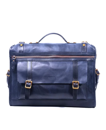 Женский портфель Old Trend Stone Cove кожаный, серый