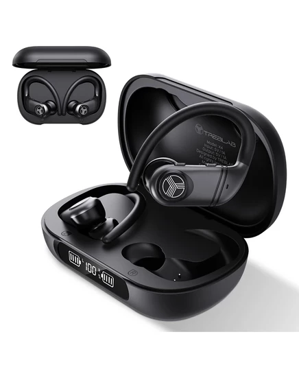 Беспроводные спортивные наушники TREBLAB X4 Bluetooth черный