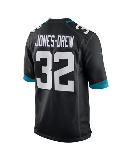 Мужская игровая джерси Nike Maurice Jones-Drew, черная