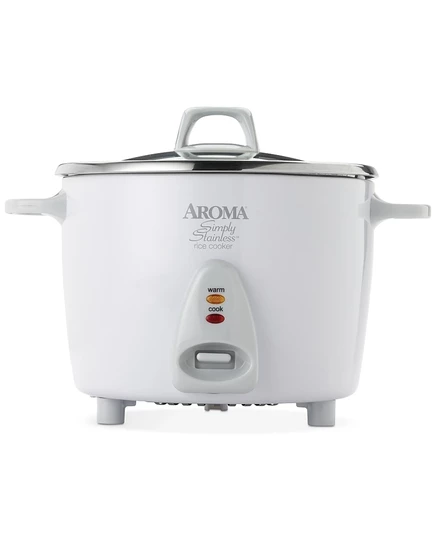 Рисоварка Aroma ARC-757SG, 3,3 л, белая