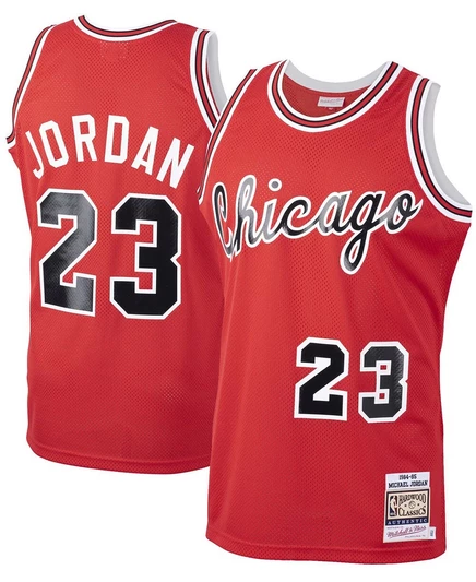 Мужская майка Mitchell & Ness Jordan 1984–85, красная