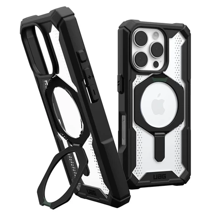 Чехол Urban Armor Gear Plasma XTE MagSafe для Apple iPhone 16 Pro черный