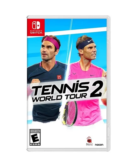 Видеоигра Tennis World Tour 2 для Nintendo Switch, многоцветная