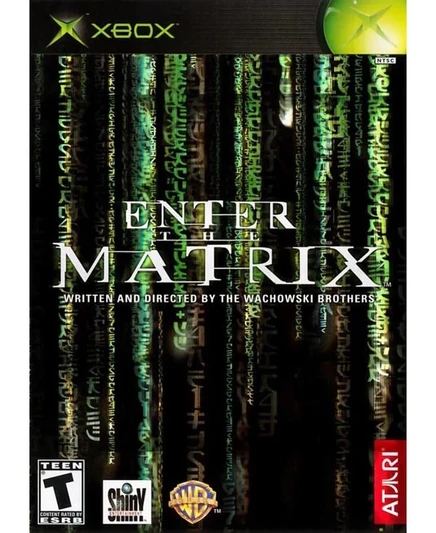 Видеоигра Atari Enter the Matrix для Xbox, мульти