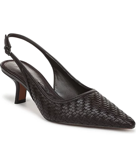 Женские туфли Sam Edelman Bianka, черно-кофейная кожа