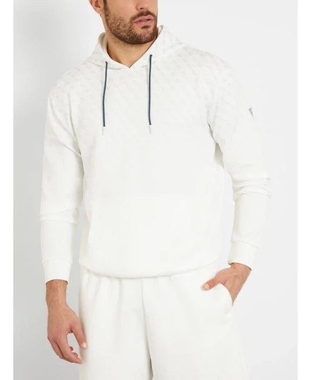 Мужская толстовка Jessen с капюшоном 4g white gradient print