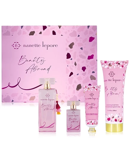 Подарочный набор Nanette Lepore Beauty Abroad, 4 шт.