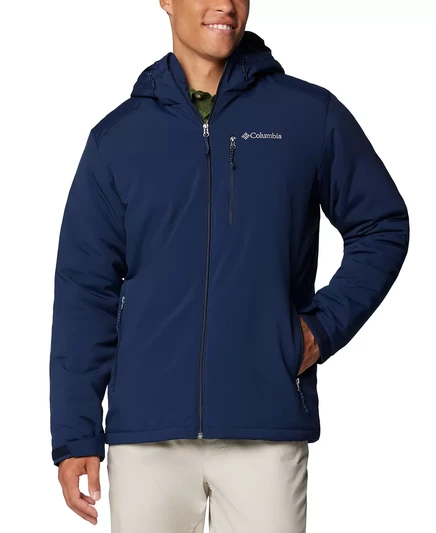  Мужская куртка из мягкой ткани Gate Racer II collegiate navy
