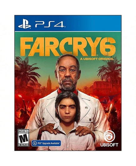 Видеоигра Ubisoft Far Cry 6 Limited Edition для PS4