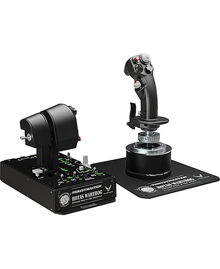 Джойстик и ручка газа Thrustmaster HOTAS Warthog, черный