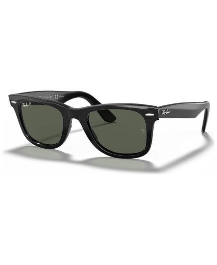 Унисекс солнечные очки Ray-Ban RB2140F Wayfarer 54 поляризованные низкая посадка