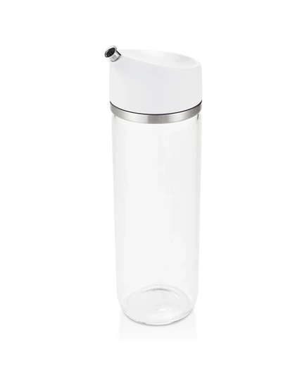 Диспенсер для масла Oxo Precision Pour стеклянный 355 мл, белый