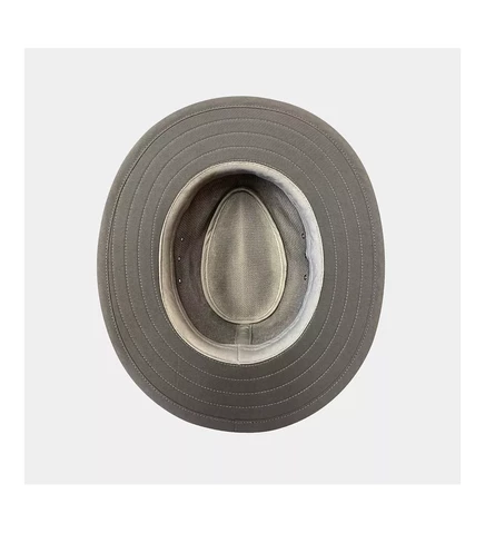  Мужская быстросохнущая шляпа Bryce Safari grey|dark grey