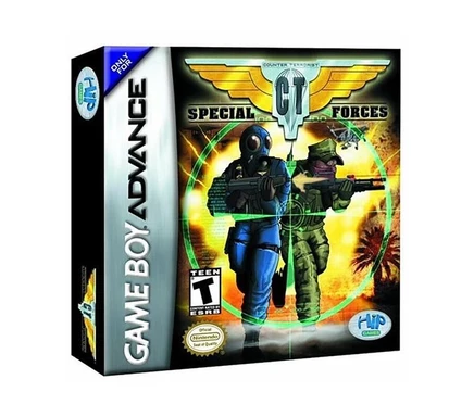 Игра Hip Interactive CT Special Forces 2 для GBA