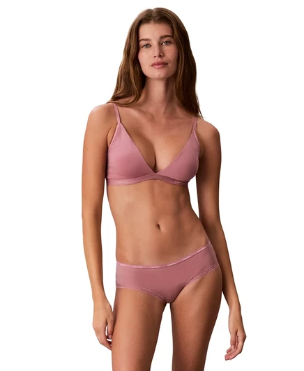 Женский бралетт Calvin Klein QF6758, нежно-сиреневый