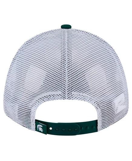 Мужская кепка New Era 9FORTY Michigan State, зеленая