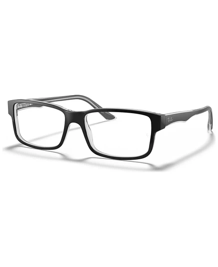 Унисекс-очки Ray-Ban RB5245, пластиковая оправа, черные