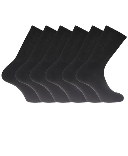 Спортивные носки Dockers Men's Performance Socks - 6 пар мягких спортивных носков для мужчин black